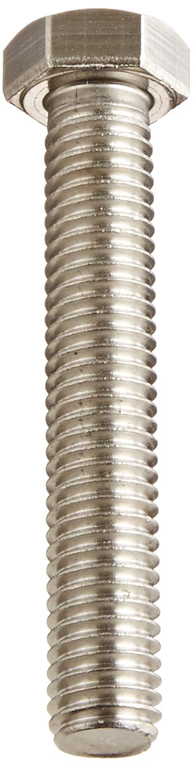 Meets Asme B Astm F Pack Of Stainless Steel Hex Bolt