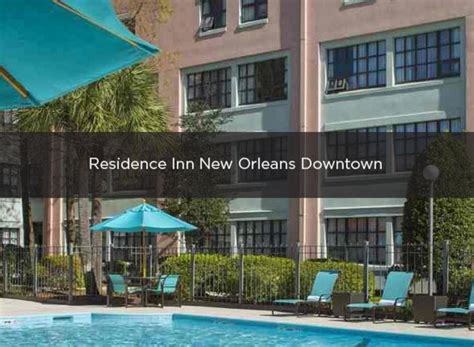 Find Parking Near Residence Inn New Orleans Downtown in New Orleans, LA, LA