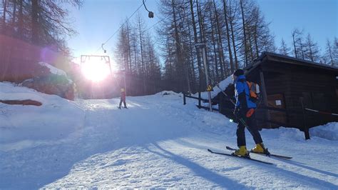 CANAVESE Con La Neve Si Torna A Sciare A Piamprato E Ceresole