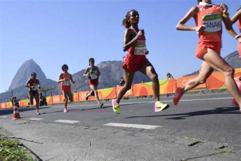 Queniana Vence Maratona Feminina Melhor Brasileira Termina Em Lance