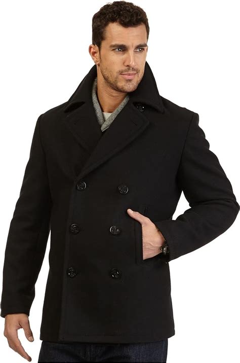 Limited Edition Sean John Wool Peacoat