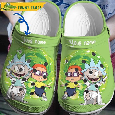 Personalized Baby Rick And Morty Crocs Clog Shoes Discover Comfort