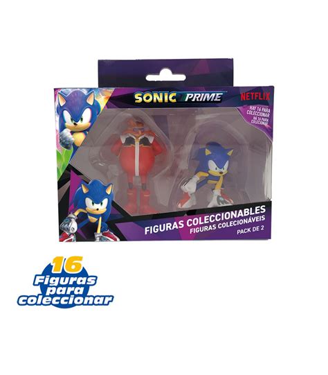 Sonic Figura Pack De Surtido Sonic Bizak Juguetes