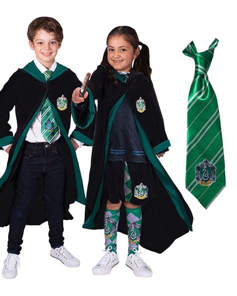 Harry Potter Deluxe Slytherin Kids Costume Kit