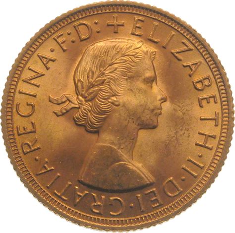 1959 Gold Sovereign