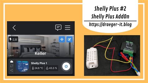 Einrichten Eines Shelly Addon Am Shelly Plus In Der Android App Youtube