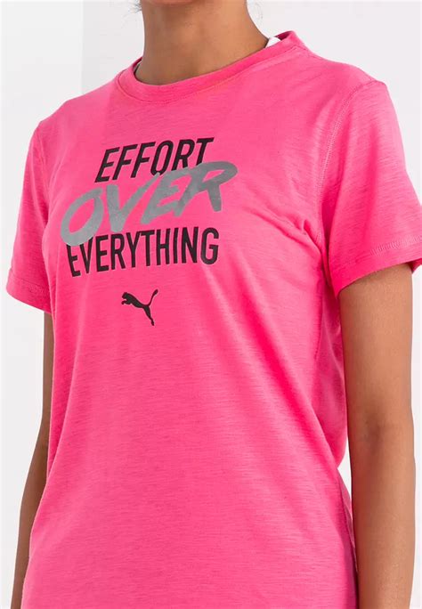 Buy Puma Performance Slogan Tee Online Zalora Malaysia