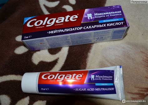 Зубная паста Colgate Максимальная защита от кариеса "Мятная свежесть ...