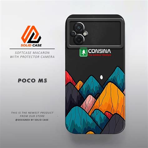 Jual Case Poco M5 Casing Poco M5 Advanture Solid Case HP Terbaru