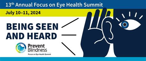 Prevent Blindness Declares March As Workplace Eye Wellness Month To