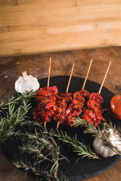 Brochettes de bœuf marinées Halal Chez Vous