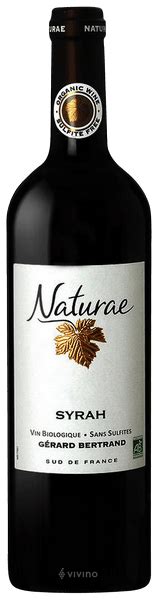 2017 Gérard Bertrand Naturae Syrah Vivino US