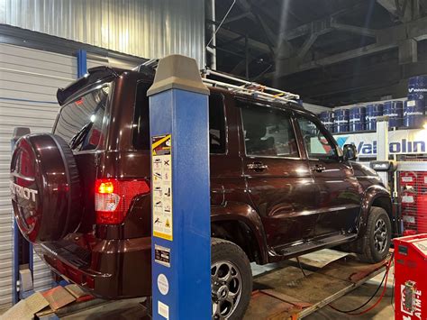 Замена масла в АКПП Уаз Патриот GM 6L50 в СПб — Motul Team на DRIVE2