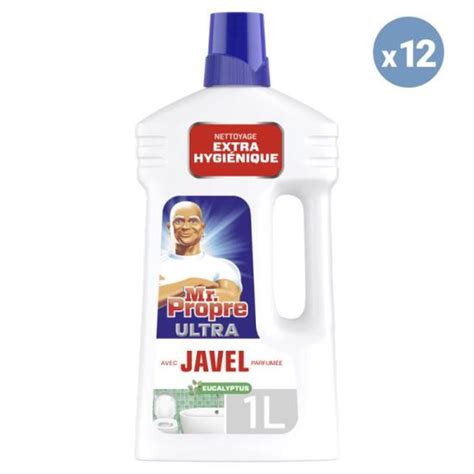 Nettoyants Multi Usages Liquide Avec Javel L Mr Propre