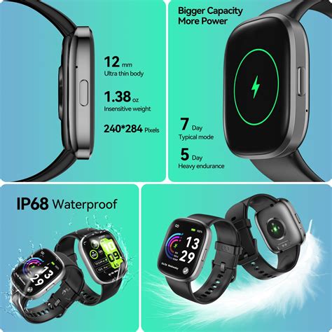 Anyloop Smart Watch Answer Make Call Hd Smart Watches For Men