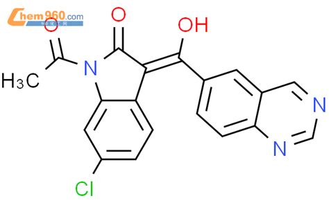 676326 49 1 2H Indol 2 One 1 Acetyl 6 Chloro 1 3 Dihydro 3 Hydroxy 6