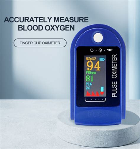 Blood Oxygen Monitor Medi Equip