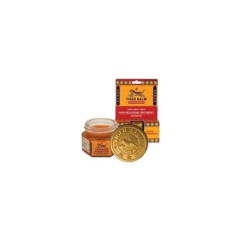Tiger Balm Extra Strength Red Ointment 19G - Pharmacy & Health from