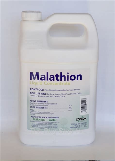 Malathion Insecticide Concentrate Gallon