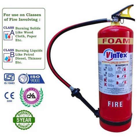 9 Ltr Afff Foam Fire Extinguisher At Best Price In New Delhi Id