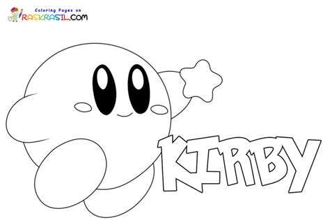 Actualizar 99 Imagen Dibujos De Kirby Para Colorear Abzlocal Mx