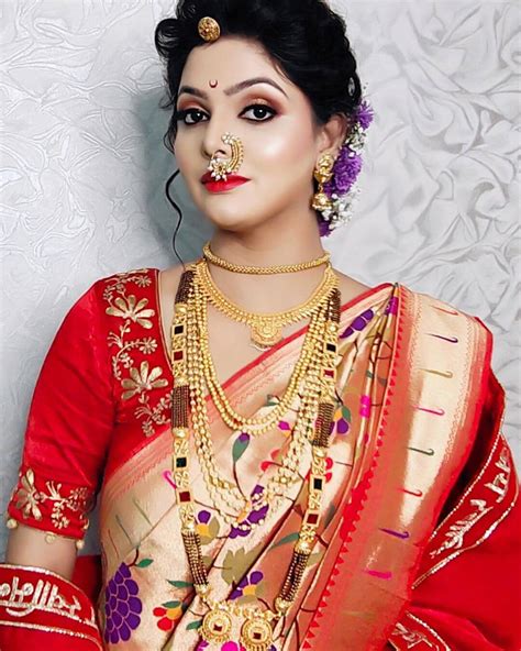 Maharashtrian Makeup Saubhaya Makeup