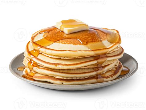 Pancakes Isolated On Transparent Background Png Png