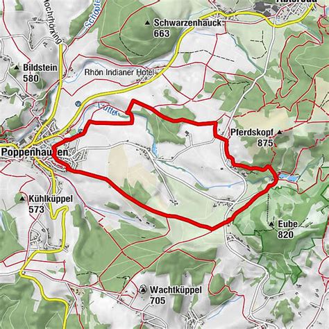 Rh N Rundweg Poppenhausen Wasserkuppe Rh N Bergfex Wanderung