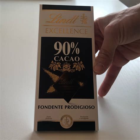 Lindt Excellence Cacao Fondente Prodigioso Review Abillion