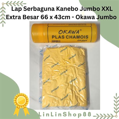 Jual Kanebo Okawa Lap Serbaguna Jumbo Extra Besar 66 X 43cm Shopee