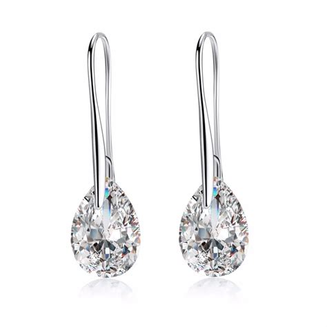 Sparkly Zircon Ground Sex Charm Drop Earrrings Fashion For Women