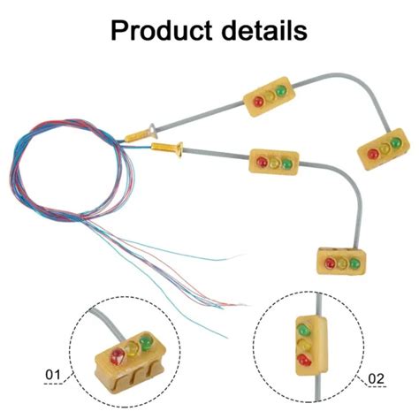 X Feux De Circulation Mod Le De Train L Chelle Ho Oo Signaux De