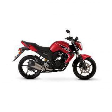 Yamaha FZ 16 Red Colour Motorbike Stickers Star Sam