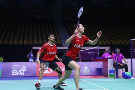 Dejan Gloria Taklukkan Wakil Tuan Rumah Di Babak Pertama Thailand Open