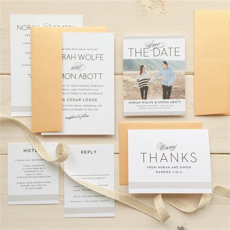 Wedding Invitation Printing – Elegant Wedding Ideas