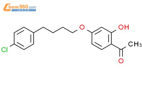 63359 89 7 ETHANONE 1 4 4 4 CHLOROPHENYL BUTOXY 2 HYDROXYPHENYL