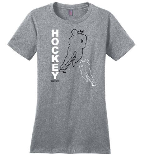 Women S Double Vision Hockey Shirts Saucy Mitts Saucy Mitts Hockey