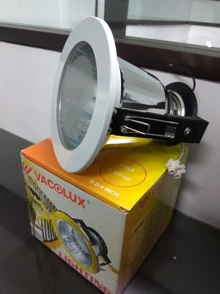 Jual Fitting Lampu Downlight VACOLUX 4 Inchi Kota Depok Bursa