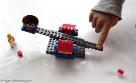 Build A Lego Catapult