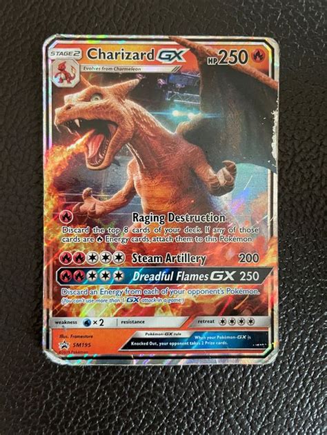 Pokémon Karte Charizard GX Kaufen auf Ricardo