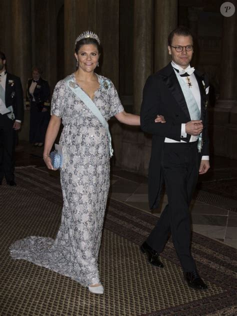 Photo La princesse Victoria de Suède enceinte de huit mois et le