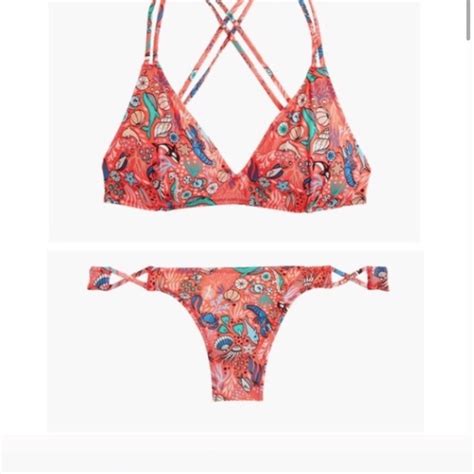 J Crew Swim J Crew Playa Monterrey Strappy Bikini Nwt Poshmark