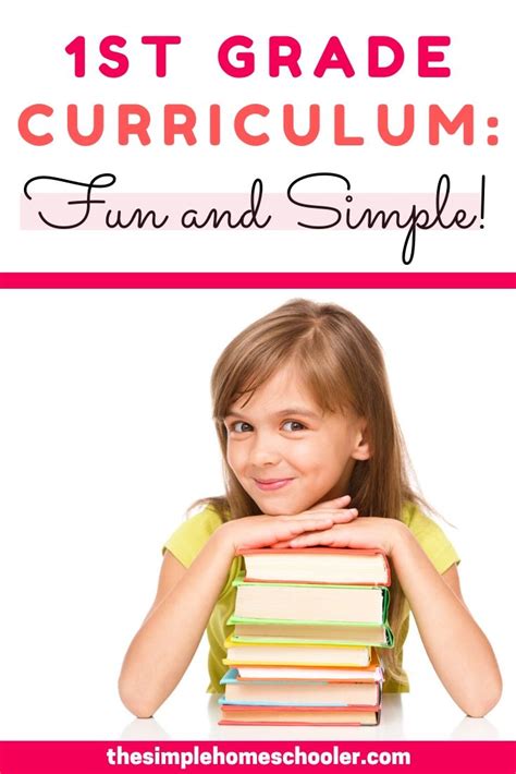 1st Grade Homeschool Curriculum Picks: Simple and Fun! - The Simple ...