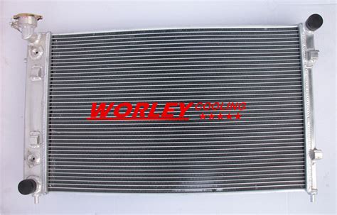 NSW 3ROW Aluminum Radiator Fan For Holden Commodore VY V6 2002 2003