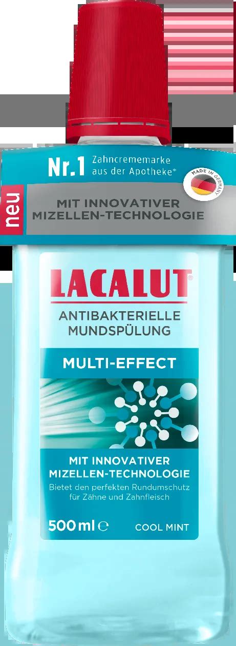 Lacalut Micell S Antibacterial Multi Effect Sz Jv Z Ml Patikatt