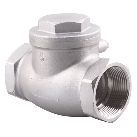 Snapklik Derpipe Inch Swing Check Valve