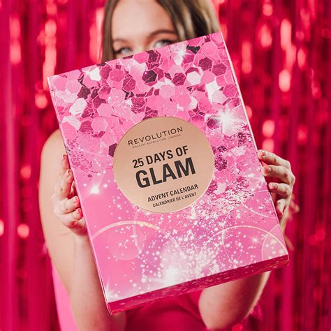 Revolution Adventni Koledar 25 Days Of Glam Advent Calendar Licila Si