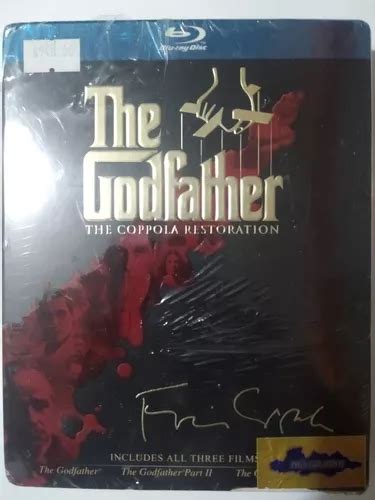 El Padrino Godfather Trilogia Coppola Restoration Blu Ray MercadoLibre