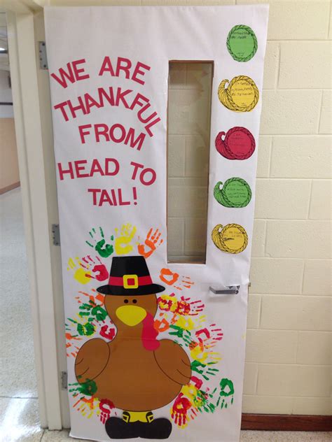 Pin On Teach Thanksgiving Door Decorations Classroom Thanksgiving Classroom Door Door