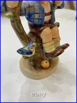 Hummel Figurine 142 1 Apple Tree Boy TMK 2 1950 55 Full Bee Goebel